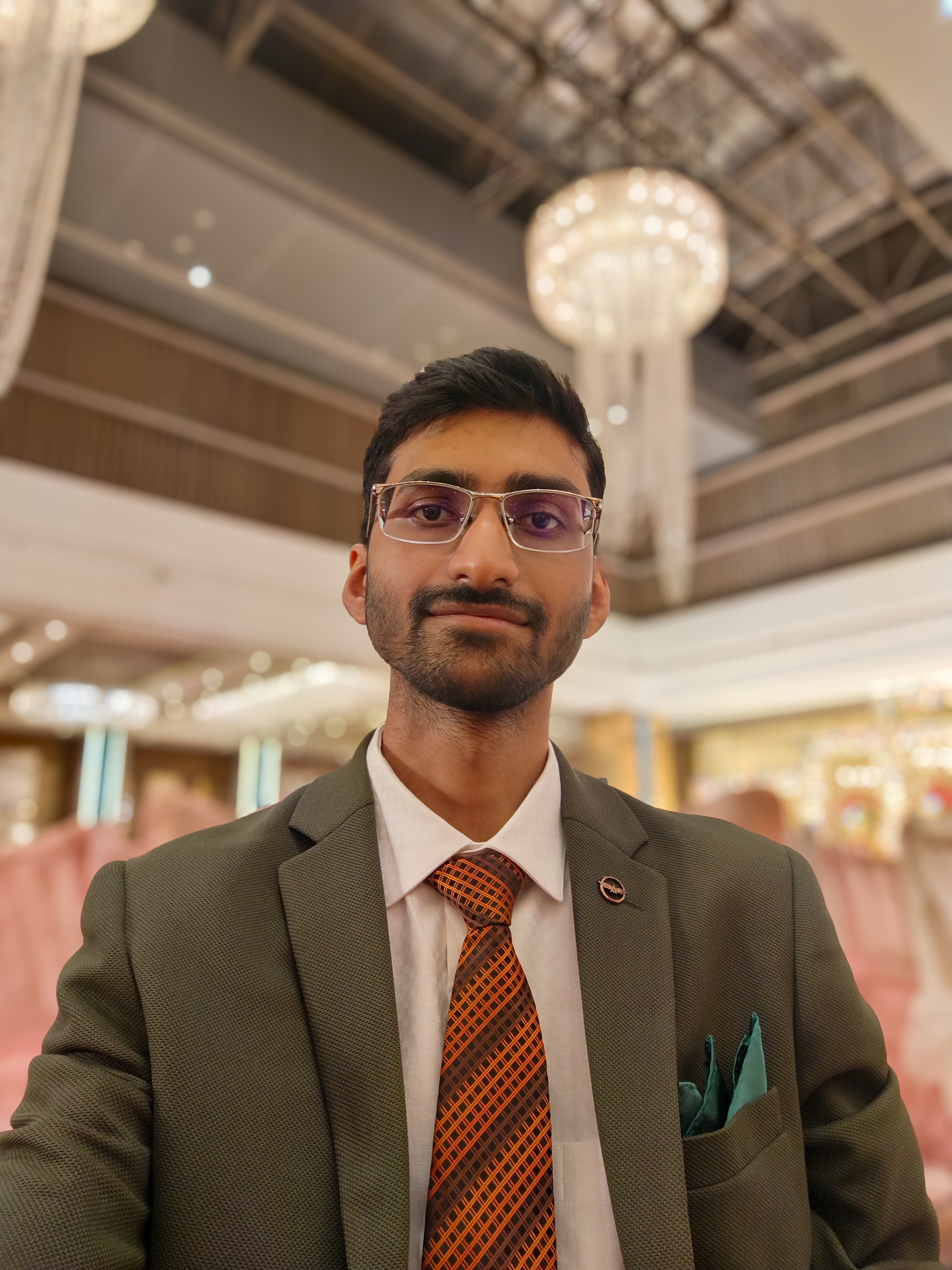 Aaditya Panda portrait